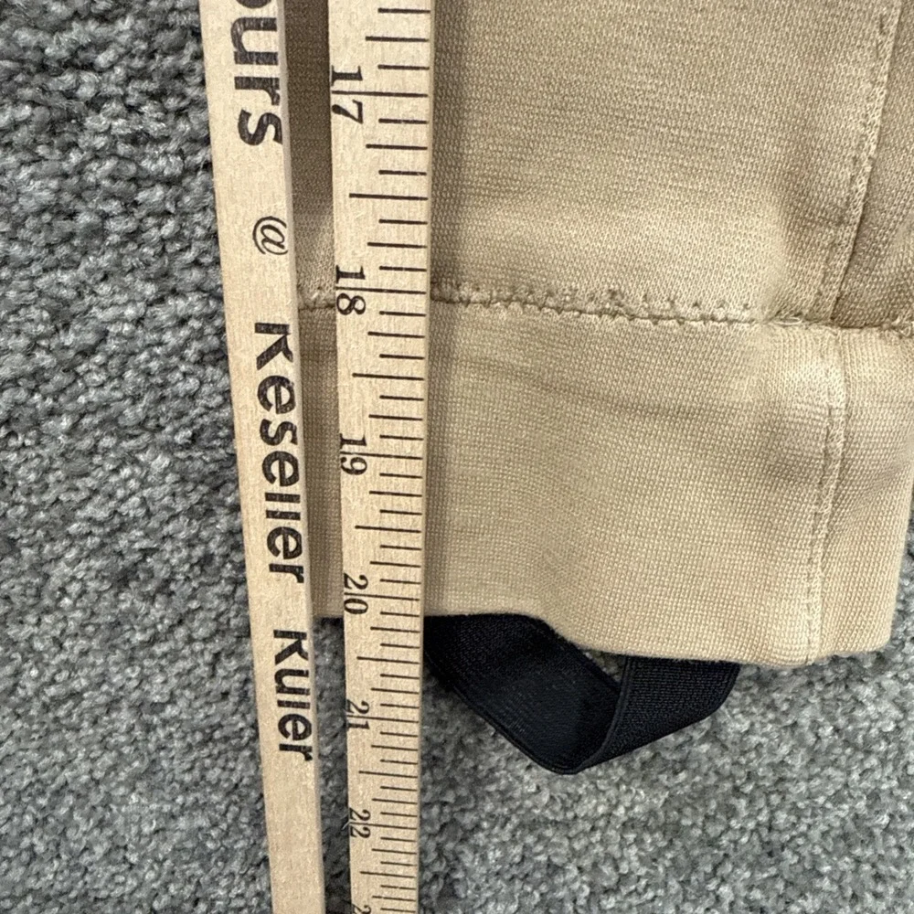Girls 8 Tuff Rider Tan Equestrian Pull On Riding Breeches Horse Brown